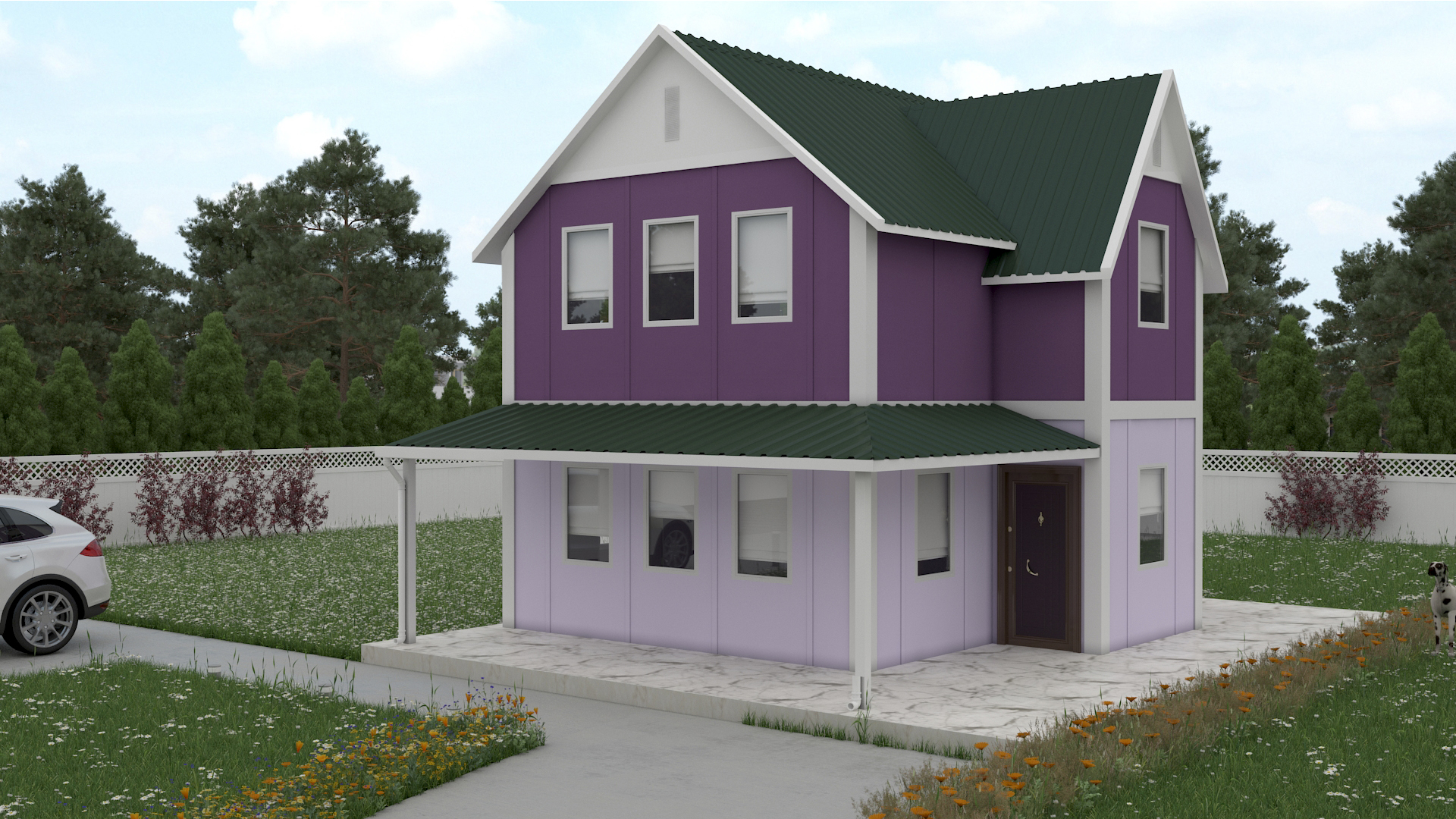 100m²_Düz