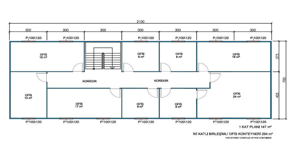 Bilişim Ofisi-294 m²
