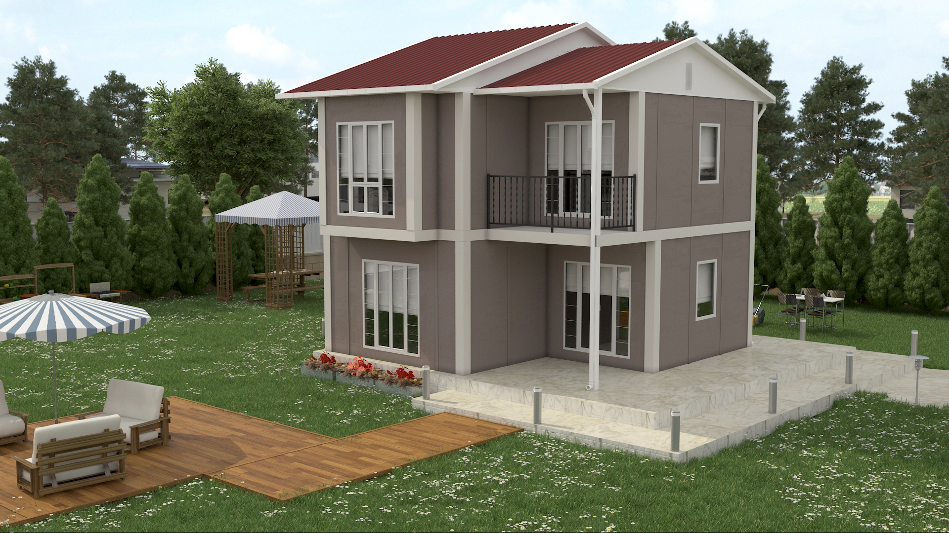 90m²_düz